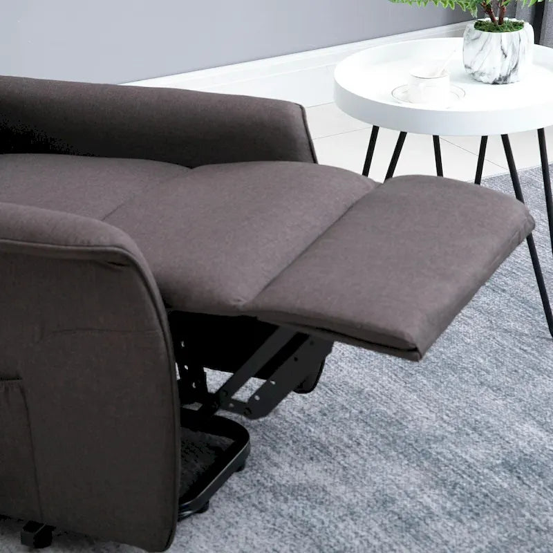 Fauteuil inclinable releveur électrique avec télécommande