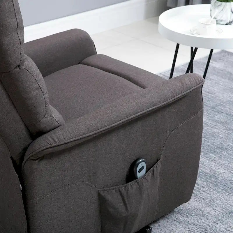 Fauteuil inclinable releveur électrique avec télécommande