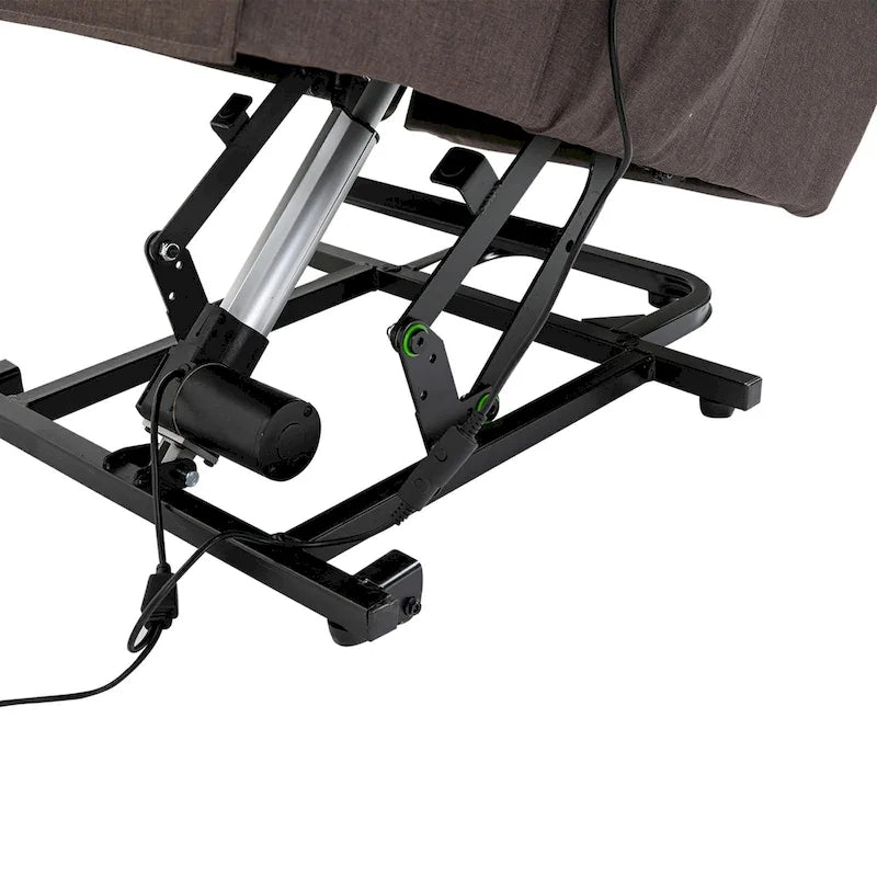 Fauteuil inclinable releveur électrique avec télécommande