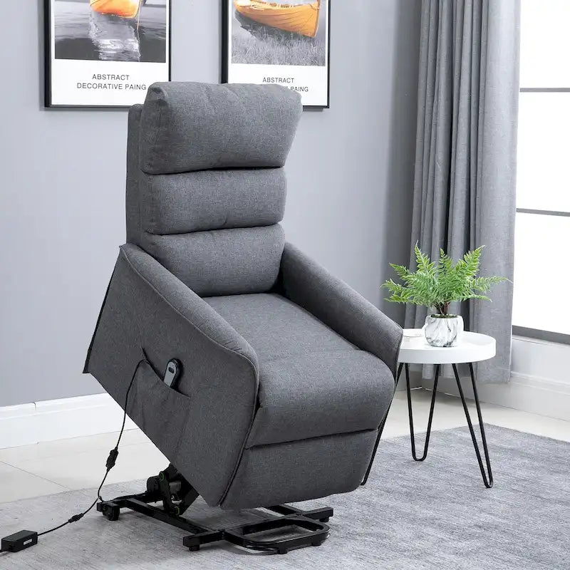 Fauteuil inclinable releveur électrique avec télécommande