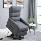 Fauteuil inclinable releveur électrique avec télécommande