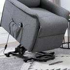 Fauteuil inclinable releveur électrique avec télécommande