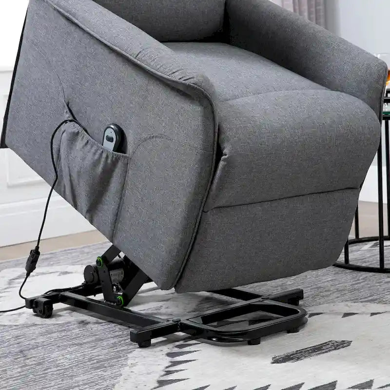 Fauteuil inclinable releveur électrique avec télécommande