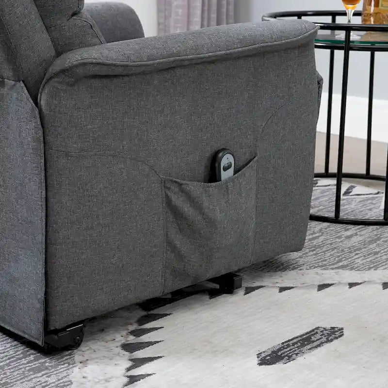 Fauteuil inclinable releveur électrique avec télécommande