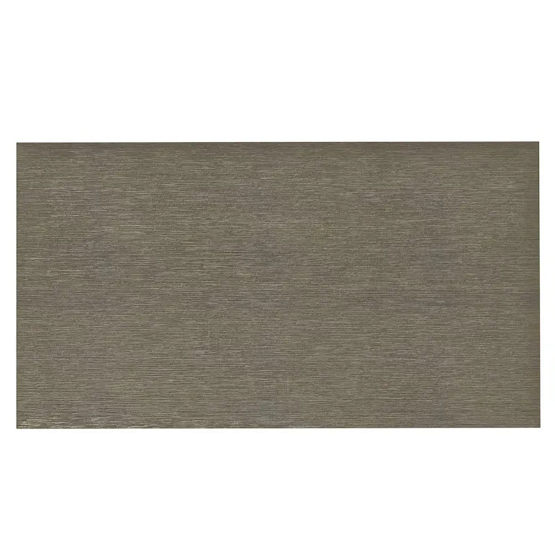 Table d'appoint étroite en bois massif de 14 pouces de large avec 2 étagères ouvertes