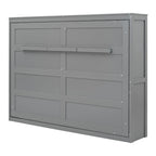 Lit escamotable mural pleine grandeur, Gris