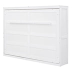 Lit escamotable mural pleine grandeur, Gris