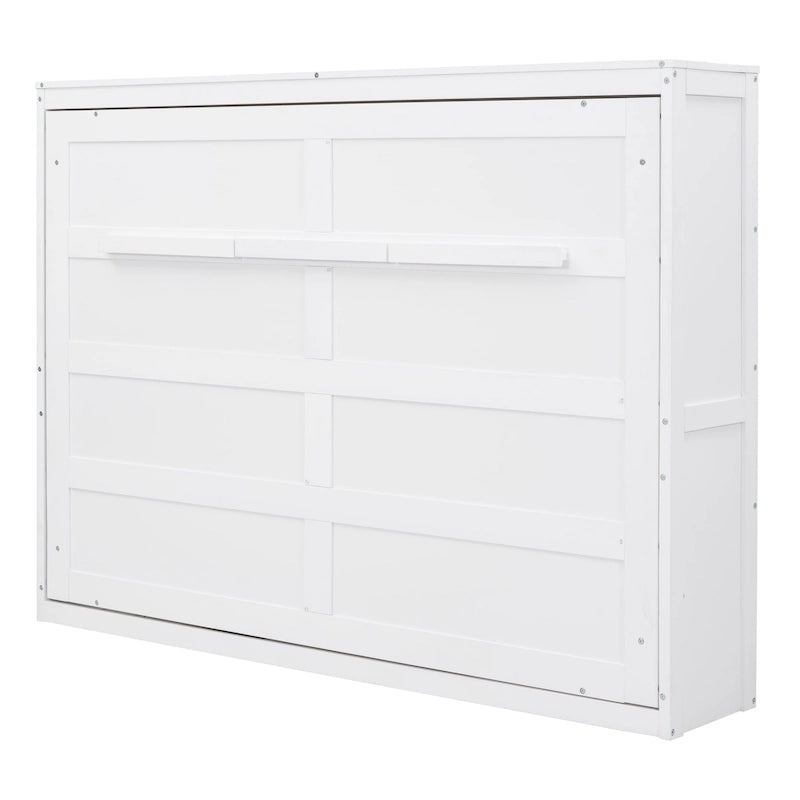 Lit escamotable mural pleine grandeur, Gris