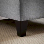 Canapé d'angle en U 4 places avec double méridienne pour salon