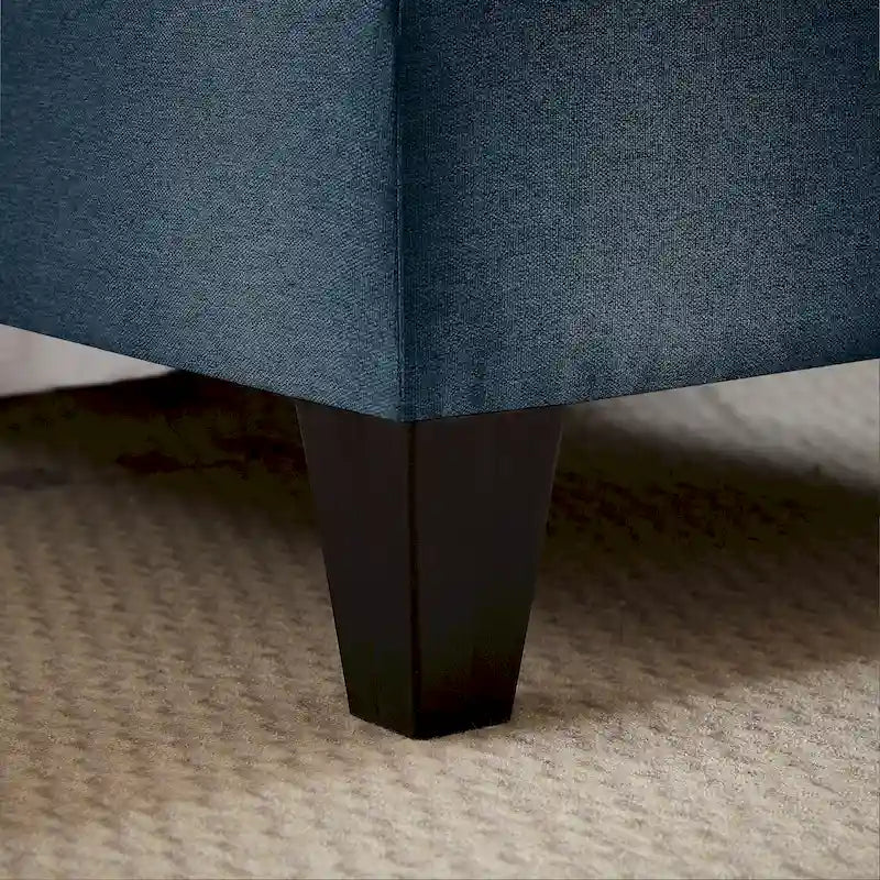 Canapé d'angle en U 4 places avec double méridienne pour salon
